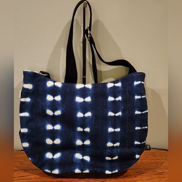 NEW Quilted Koala Basics City Bag Blue Shibori - Picture 3 of 9